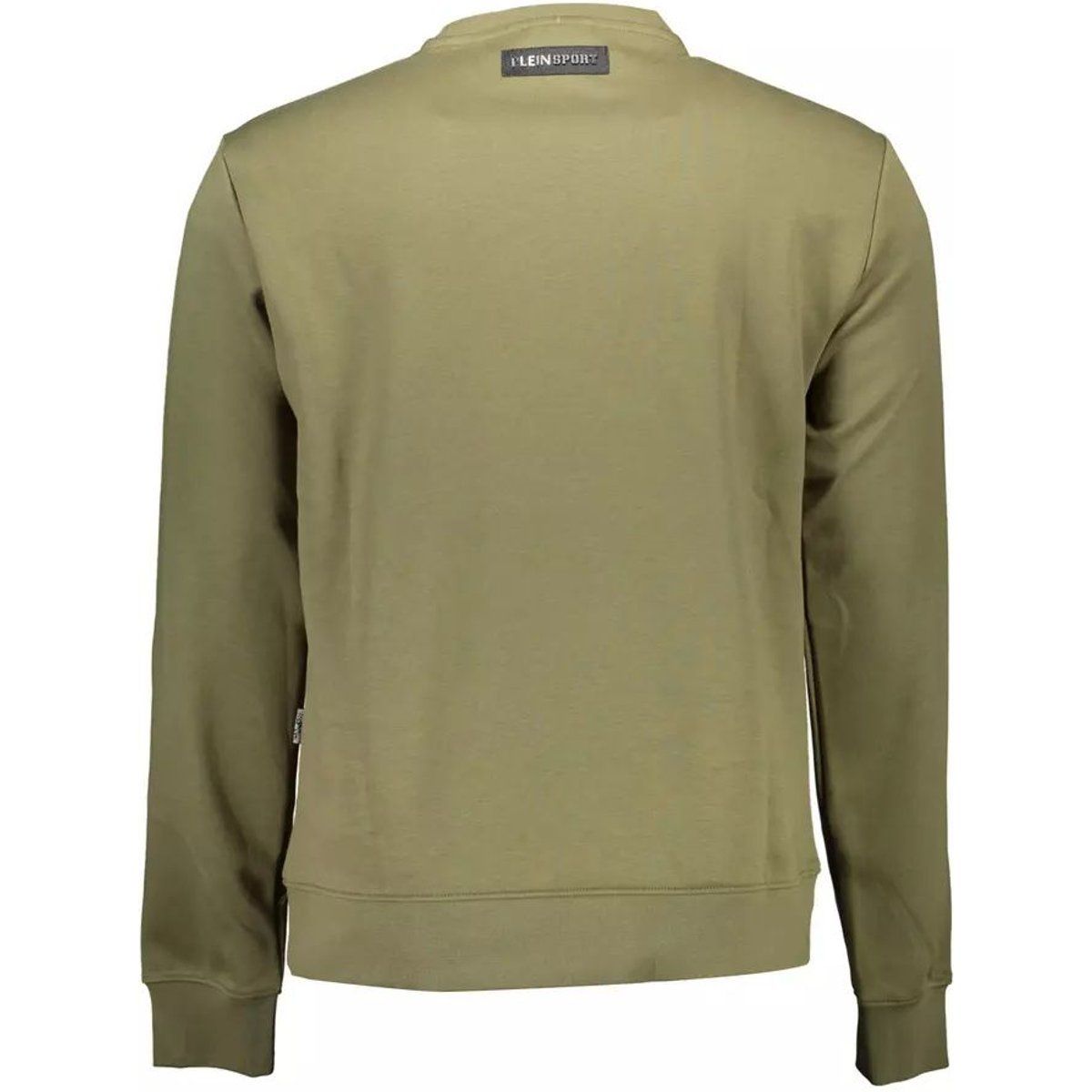 Sweatshirt mit Rundhalsausschnitt in Relaxed Fit