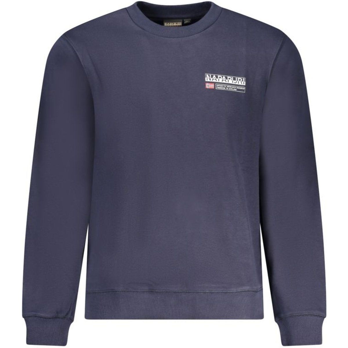 Lässiges Rundhals-Sweatshirt