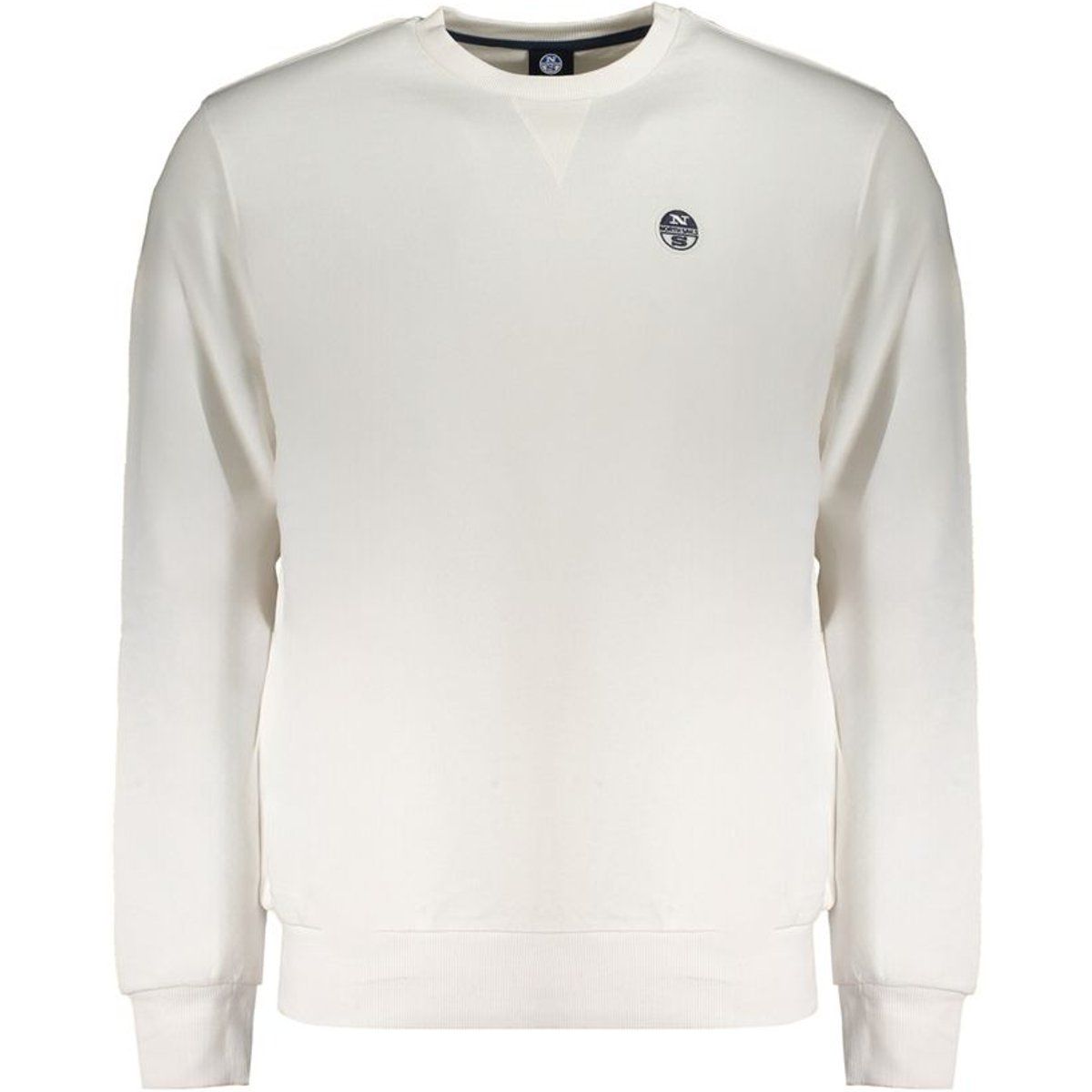 Klassisches lässiges Sweatshirt mit Rundhalsausschnitt