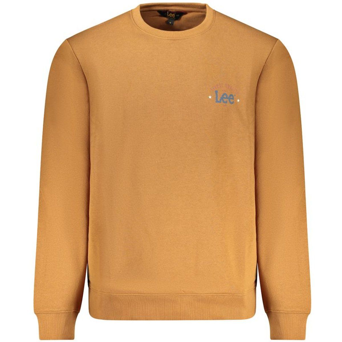 Klassisches Logo-Sweatshirt mit Rundhalsausschnitt