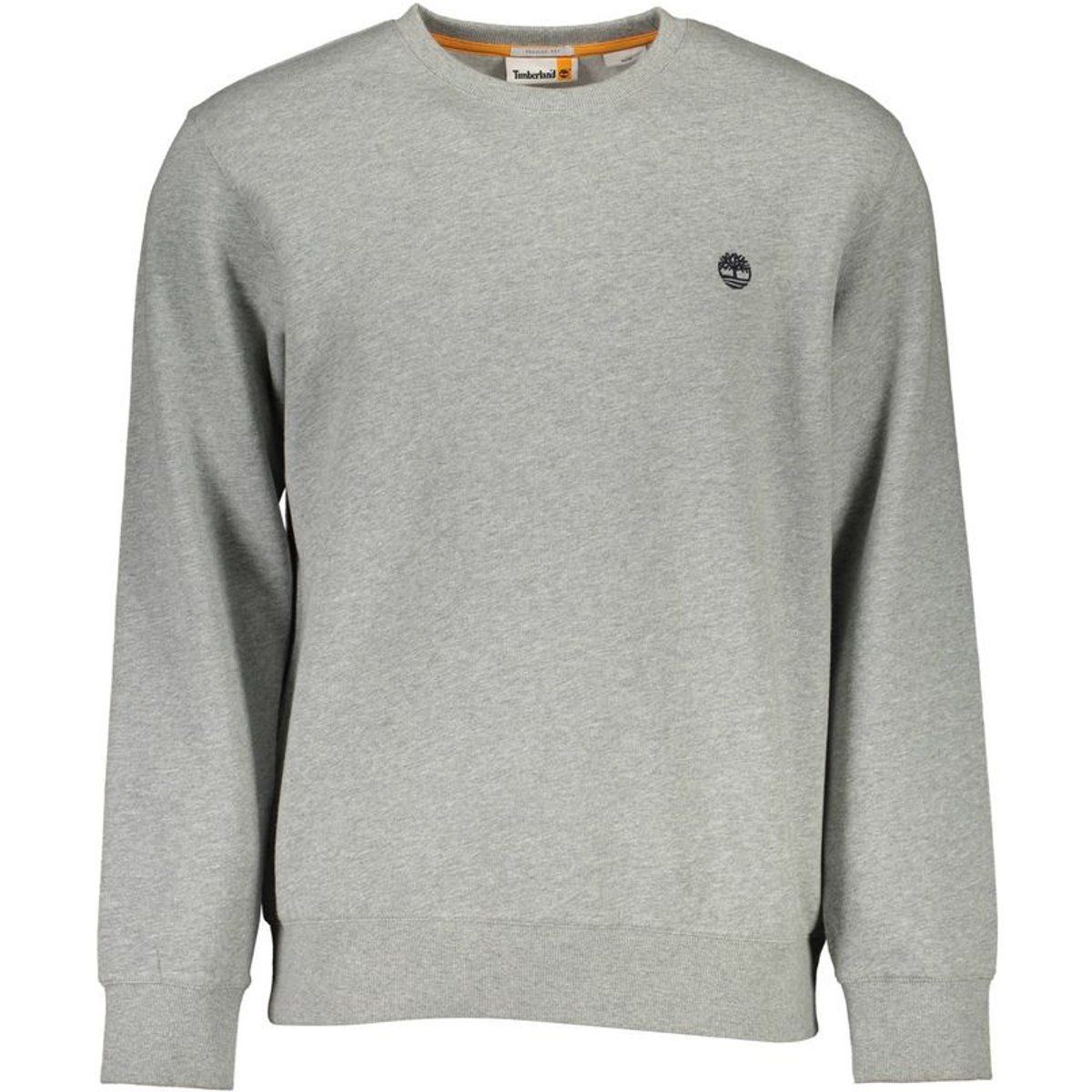 Klassisches Baumwoll-Sweatshirt mit Rundhalsausschnitt