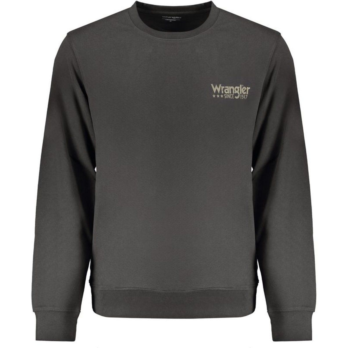 Klassisches Sweatshirt mit Rundhalsausschnitt