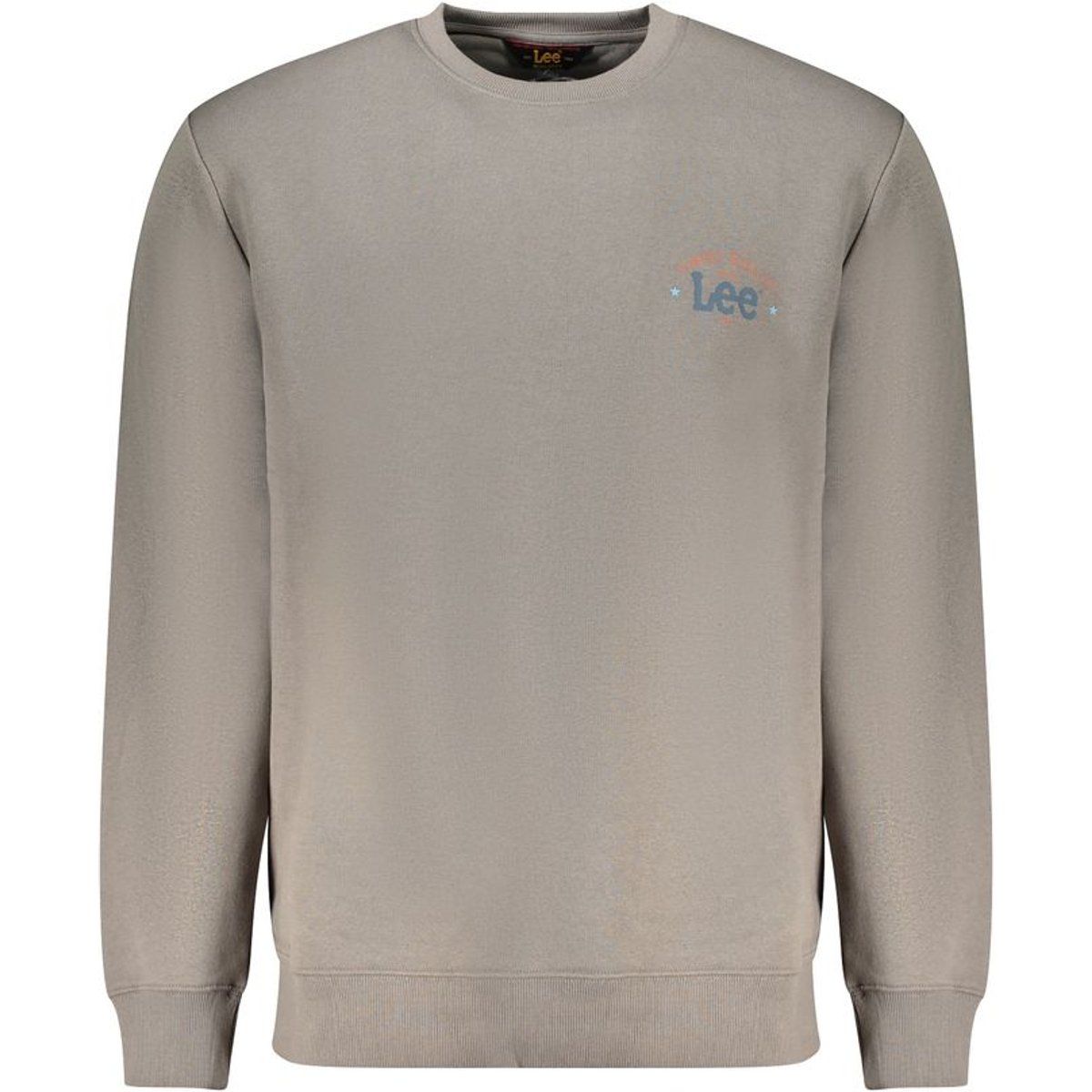 Lässiges Sweatshirt mit Rundhalsausschnitt und lockerer Passform