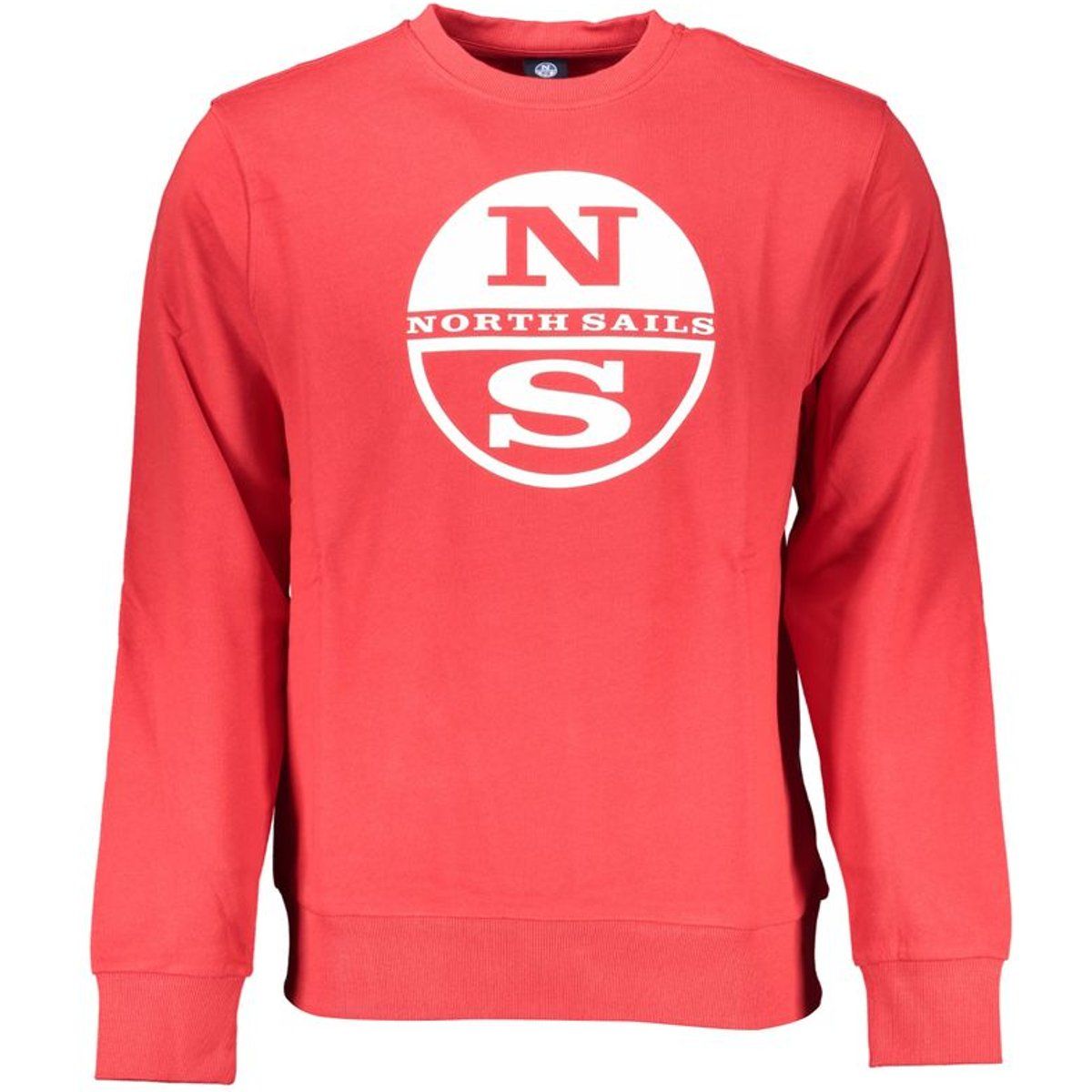 Klassisches Rundhals Logo Sweatshirt