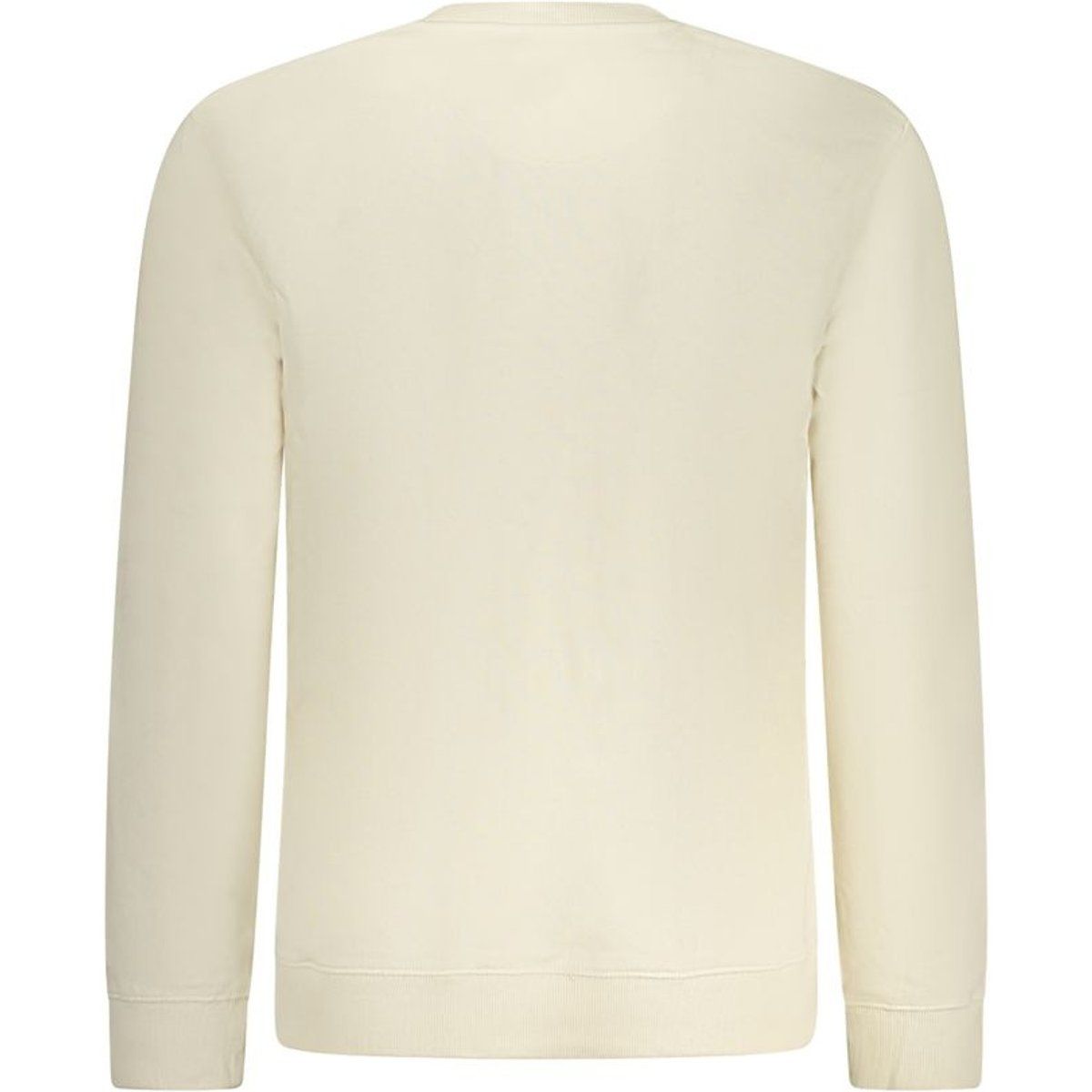 Klassisches Baumwoll-Sweatshirt mit Rundhalsausschnitt