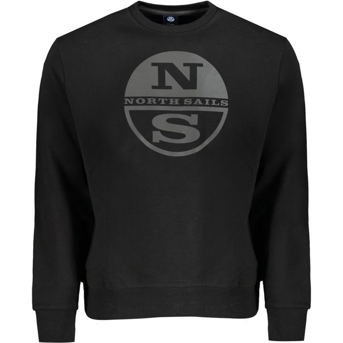 Klassisches Rundhals-Sweatshirt aus Baumwollmischung