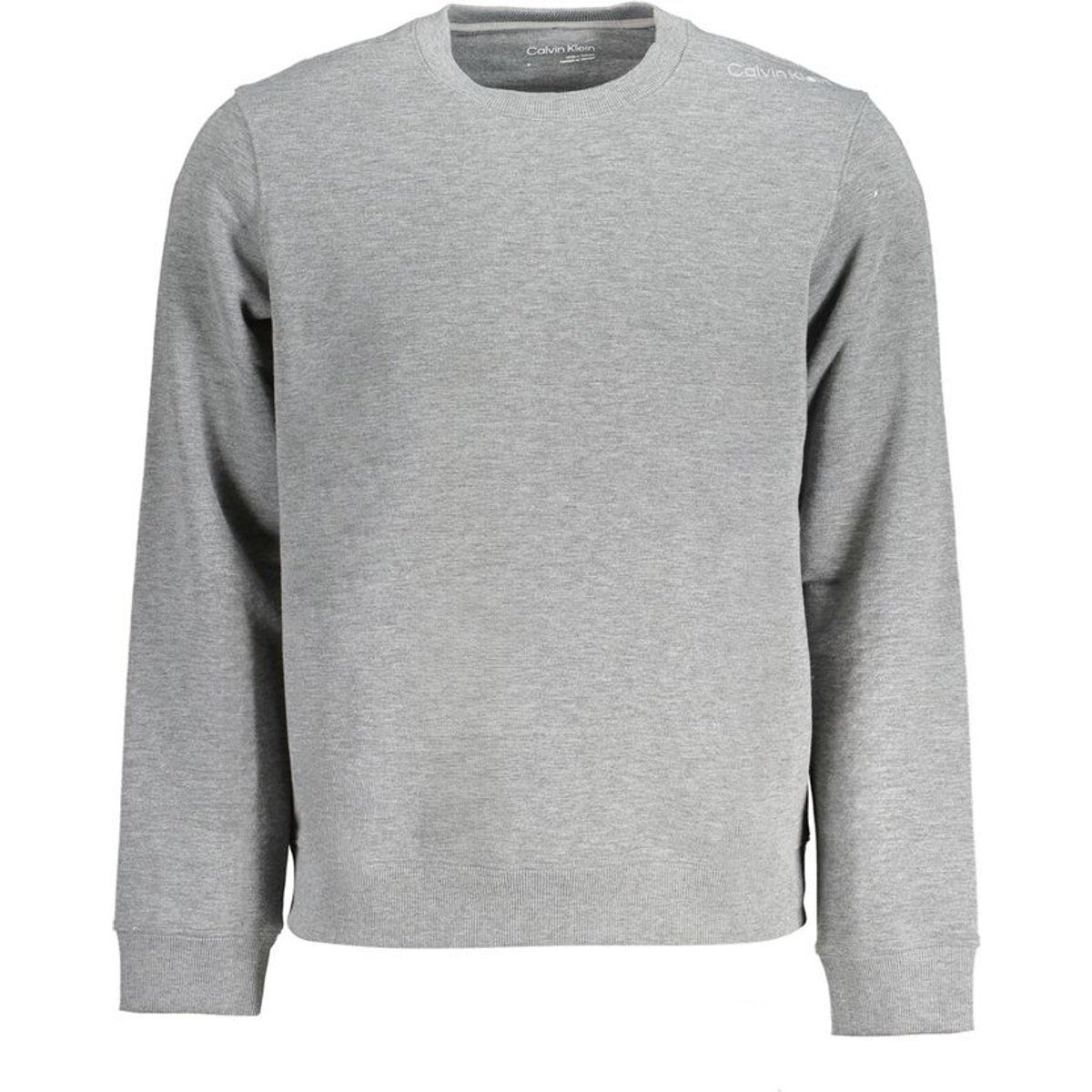 Klassisches Baumwoll-Sweatshirt mit Rundhalsausschnitt