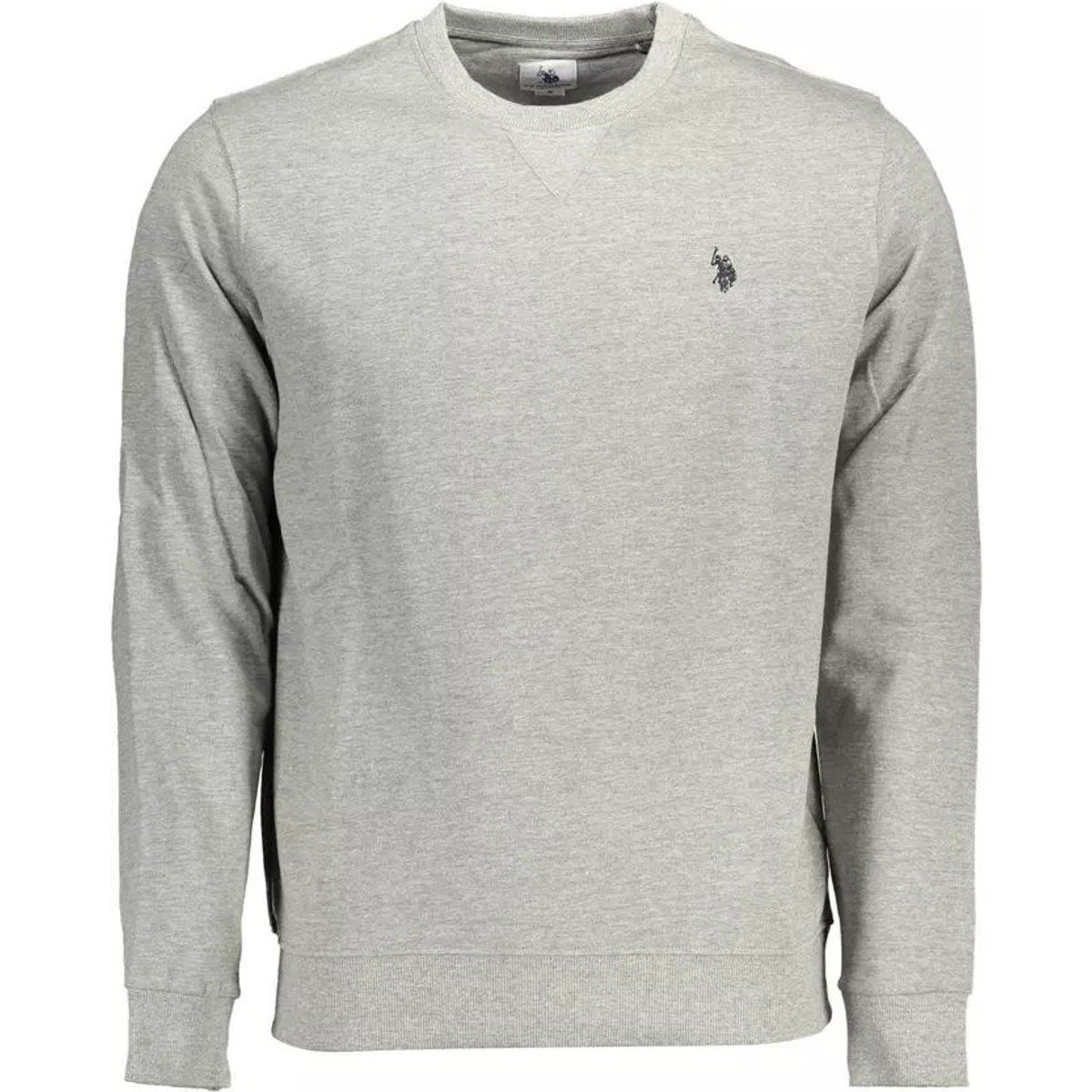 Klassisches Sweatshirt mit Rundhalsausschnitt