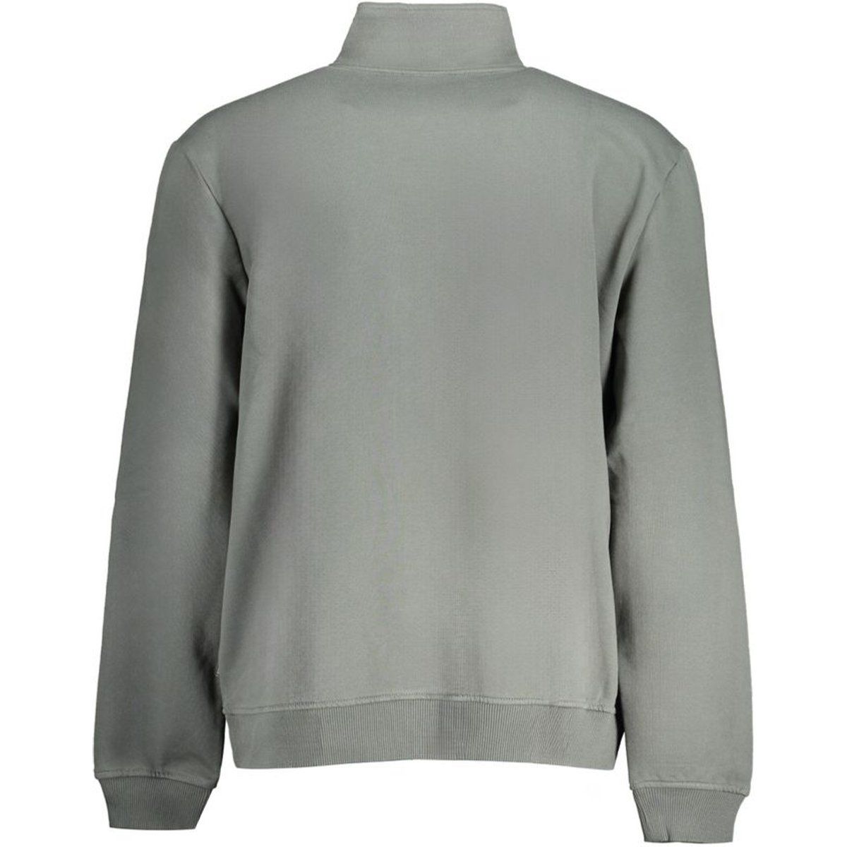 Sweatshirt mit hohem Kragen und Reißverschluss