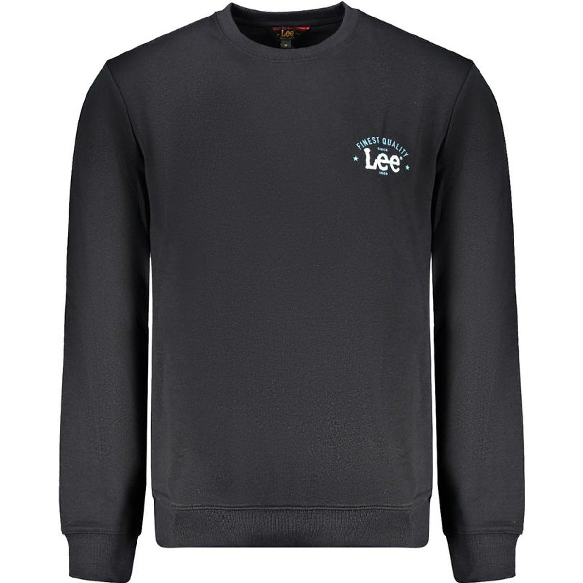 Baumwoll-Sweatshirt mit Rundhalsausschnitt