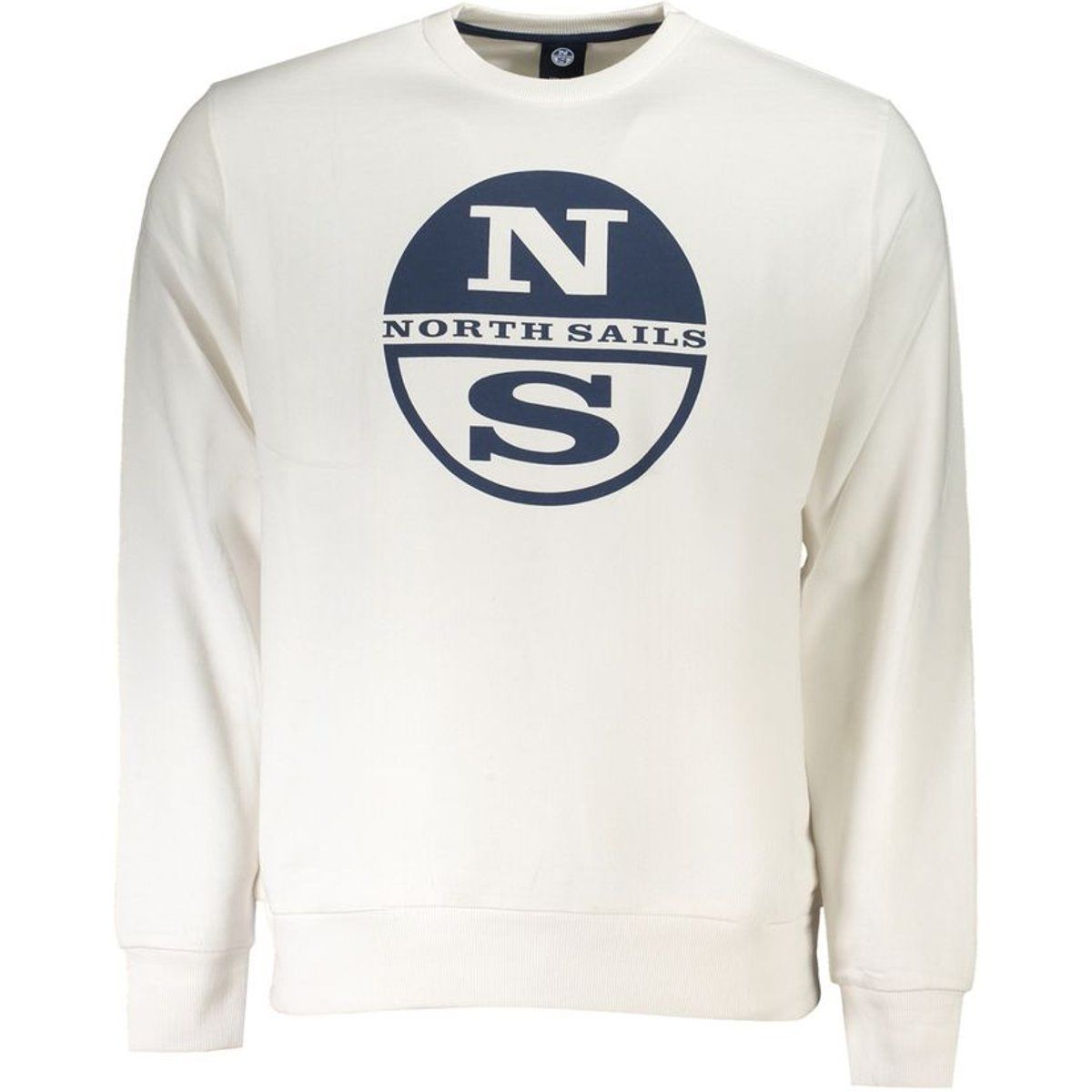 Klassisches Sweatshirt mit Logo-Print und Rundhalsausschnitt