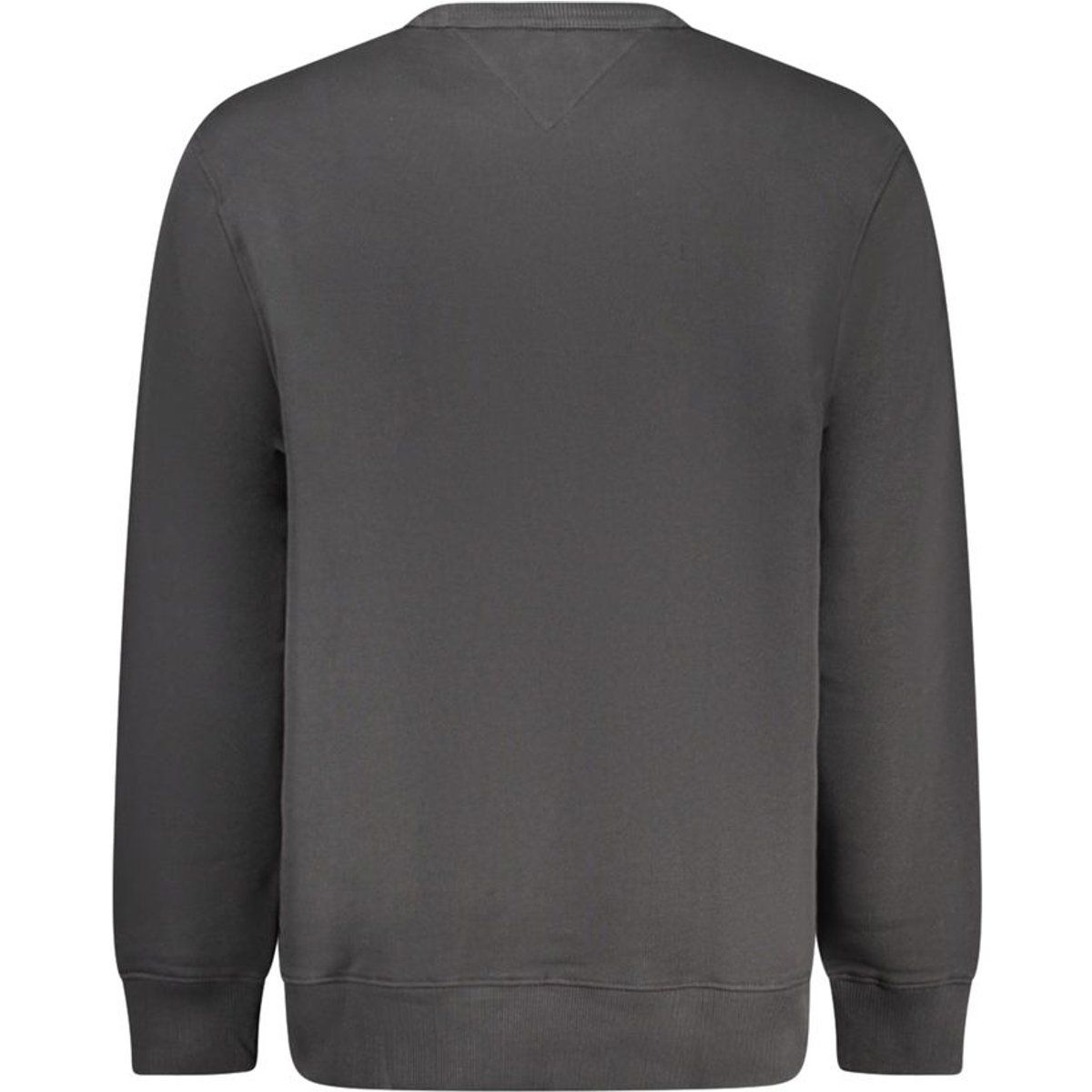 Klassisches Baumwoll-Sweatshirt mit Rundhalsausschnitt