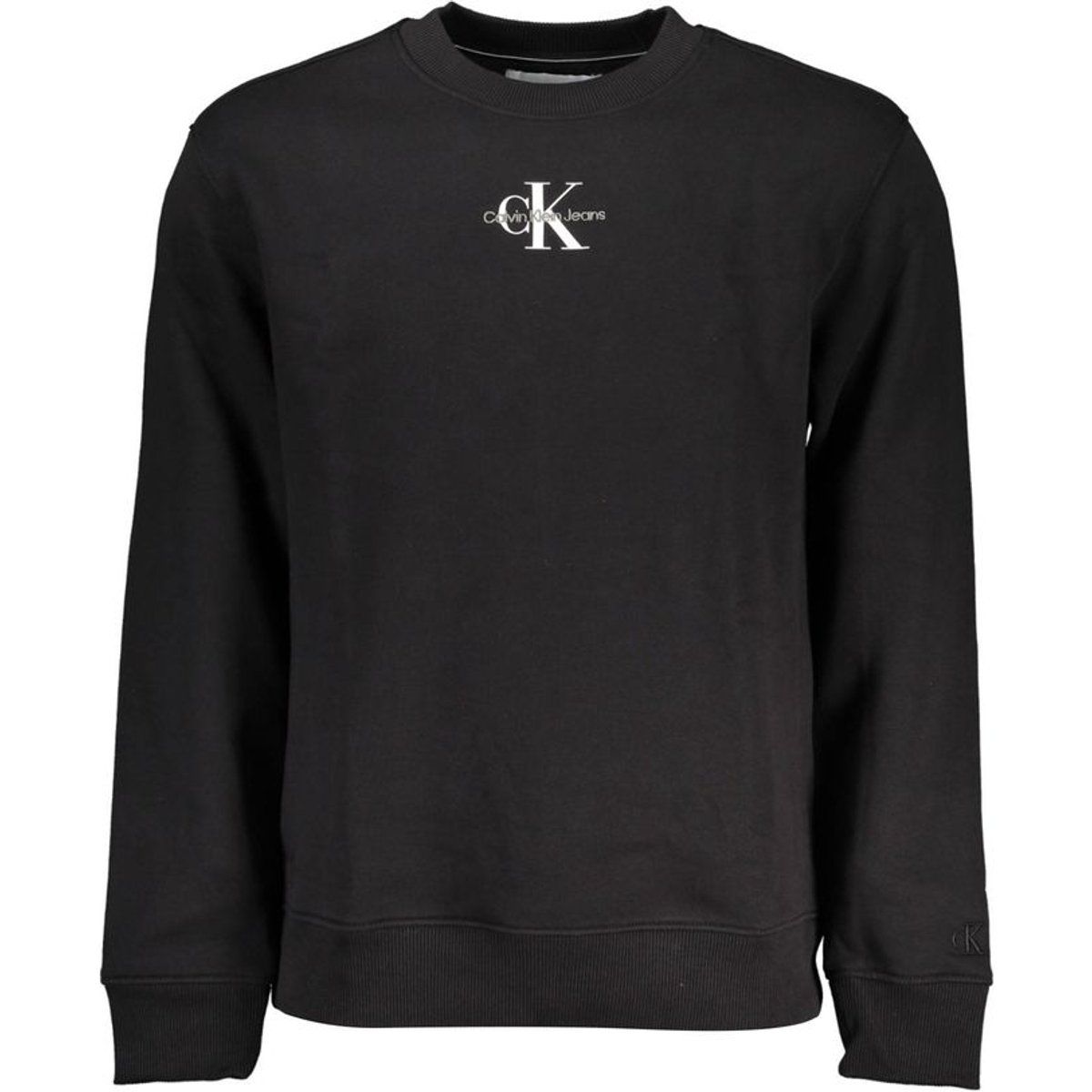 Minimalistisches Logo Rundhals-Sweatshirt