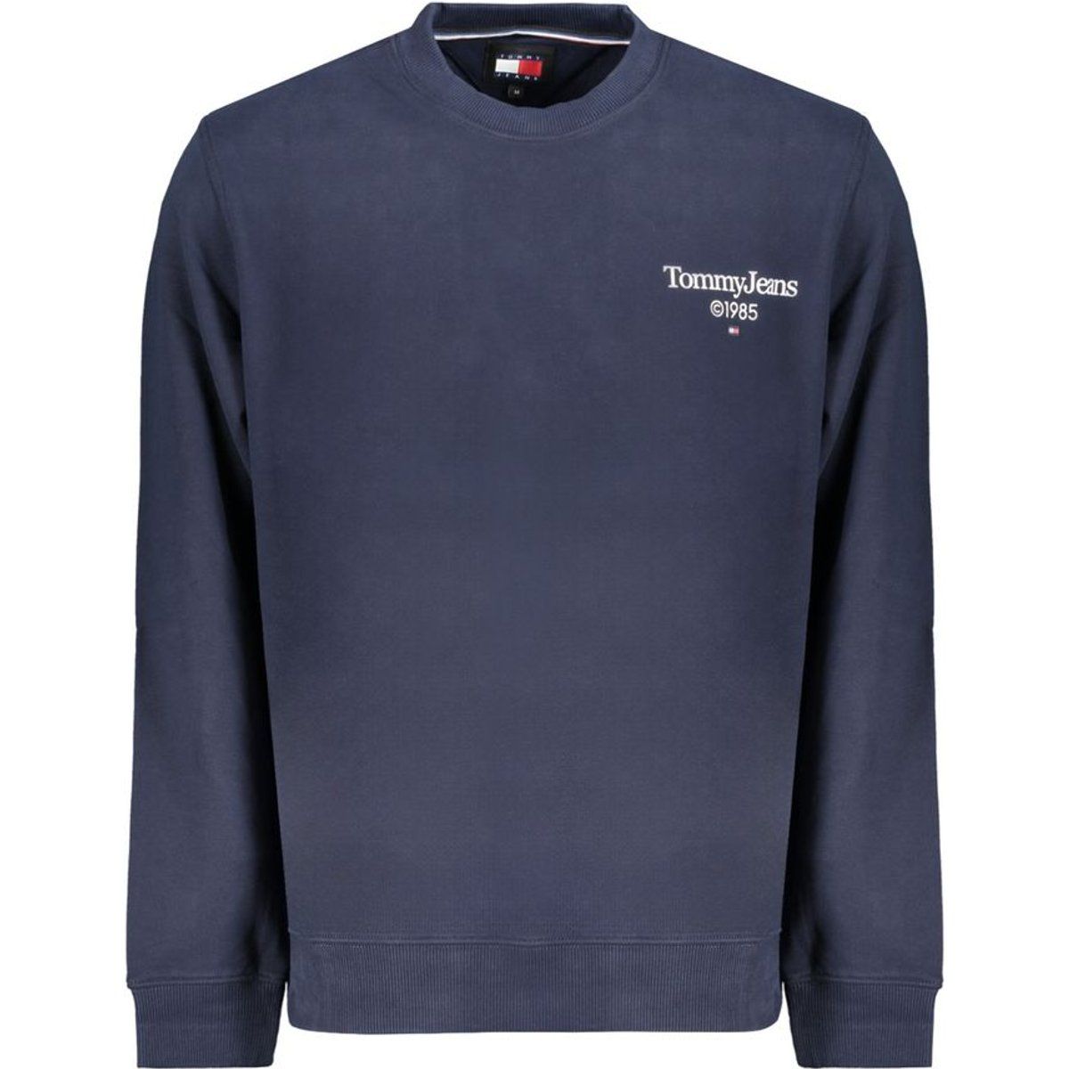 Klassisches Baumwoll-Sweatshirt mit Rundhalsausschnitt