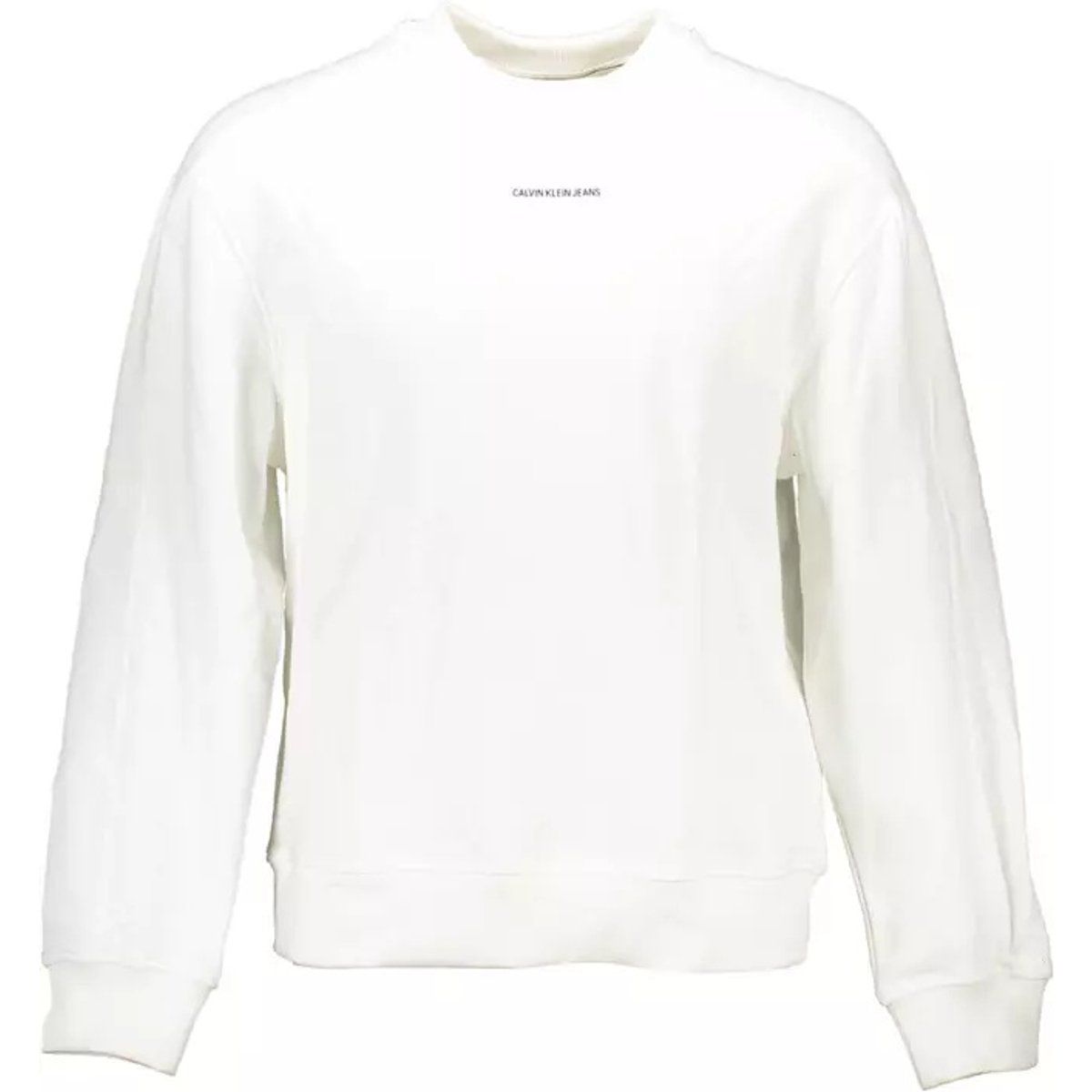 Minimalistischer Pullover mit Rundhalsausschnitt