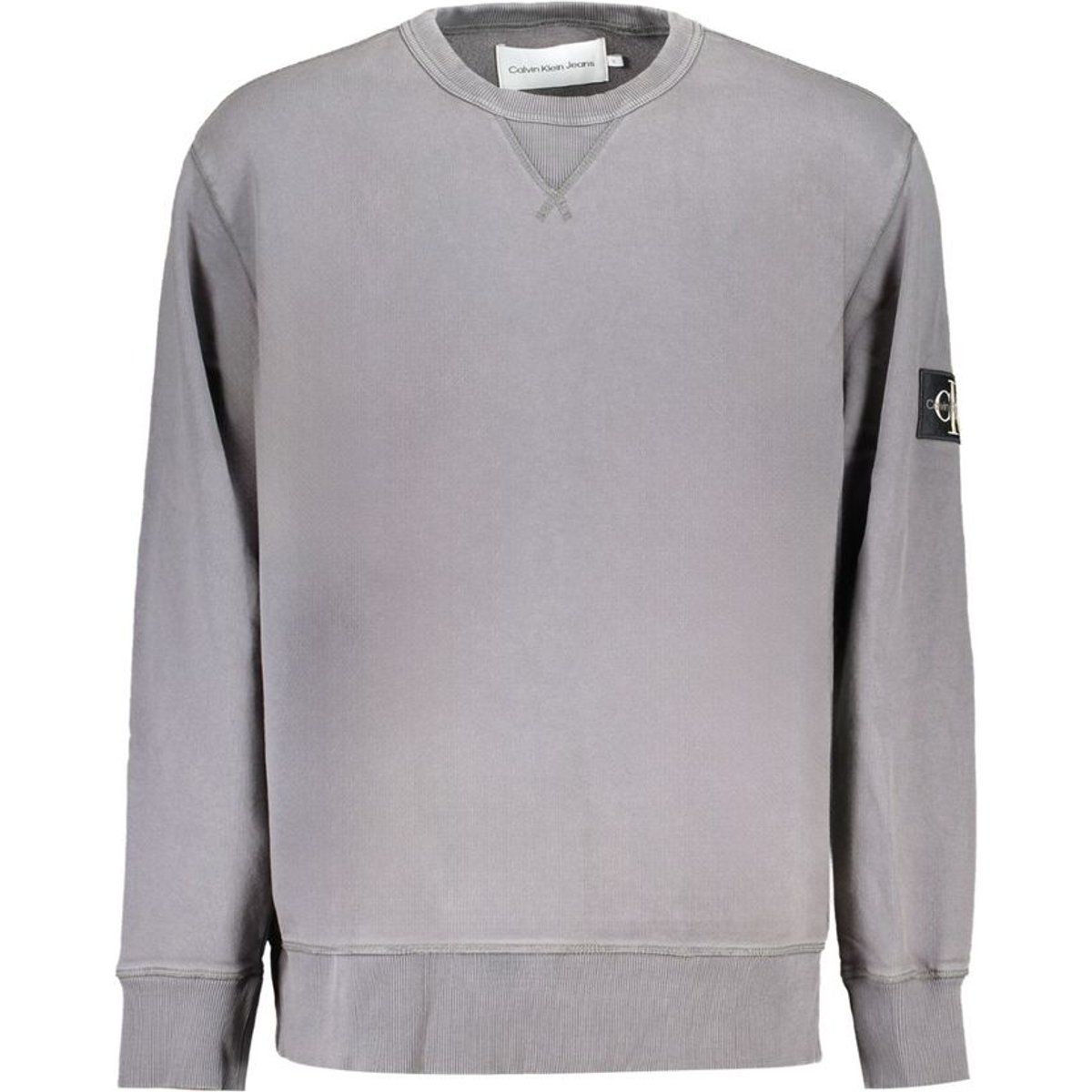 Lässiges Baumwoll-Sweatshirt mit Rundhalsausschnitt