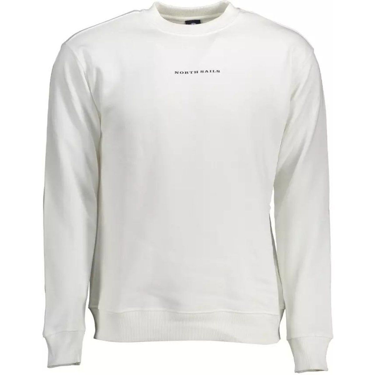 Freizeit-Sweatshirt mit Rundhalsausschnitt