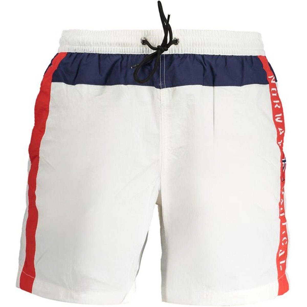 Farbblock-Badeshorts