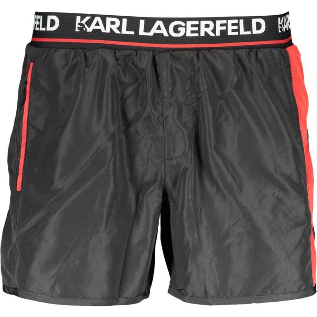 Badeshorts mit Logo-Bund