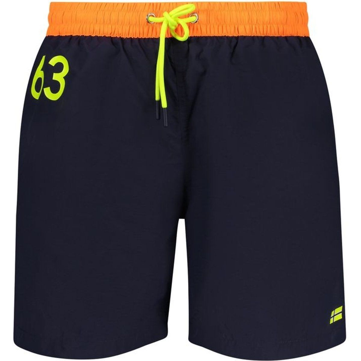 Farbblock Badehose