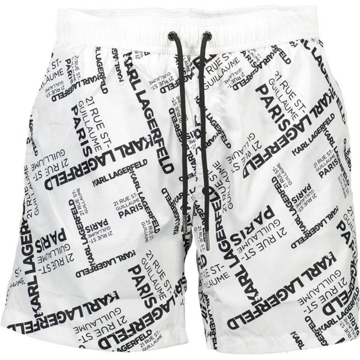 Logo-Druck Schwimmshorts