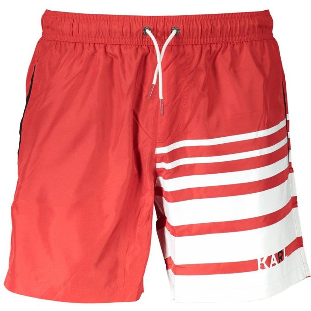 Gestreifte Badehose