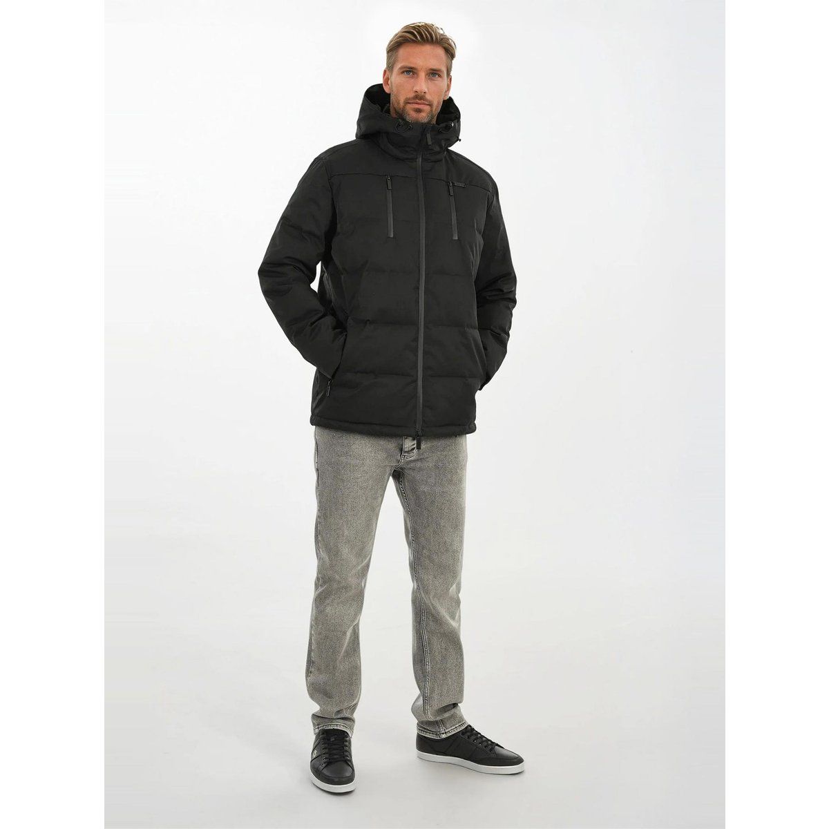 Herren Winter Stepp Outdoorjacke