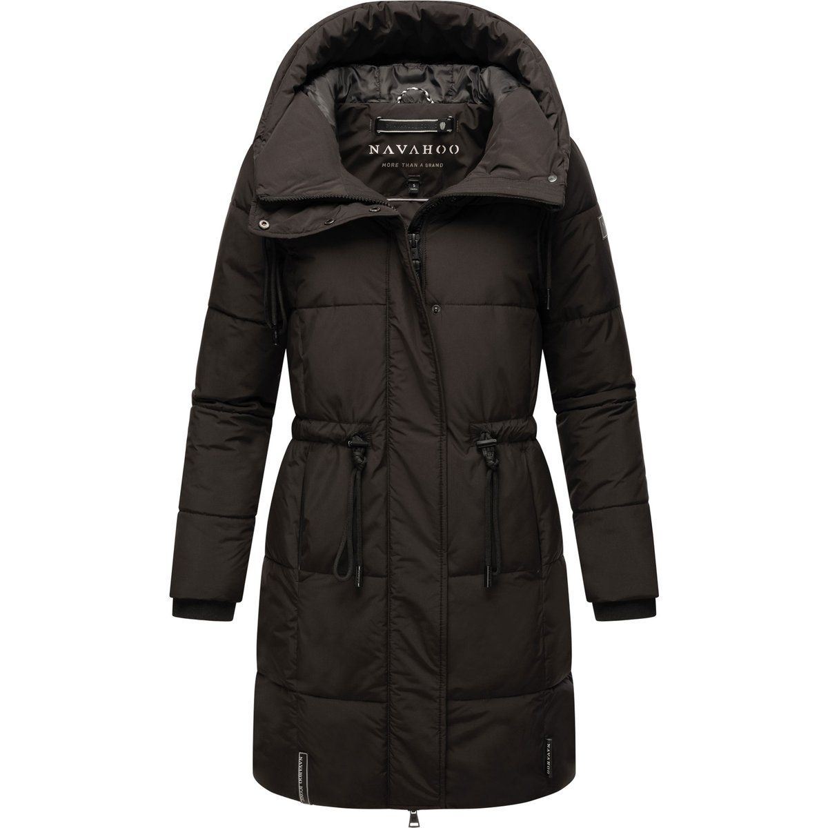 Warmer gesteppter Winterparka Mantel