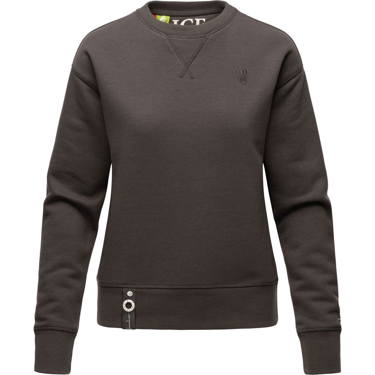 Damen Sweatshirt aus Baumwollmischung