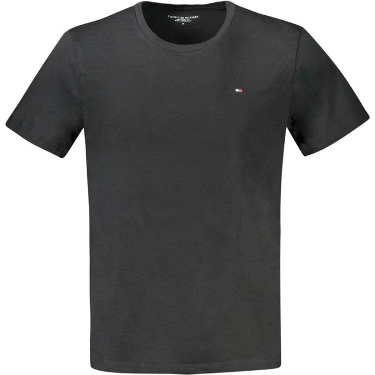 Klassisches T-Shirt mit Rundhalsausschnitt
