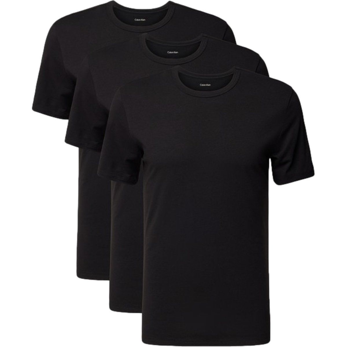 Klassisches Rundhals T-Shirt Set
