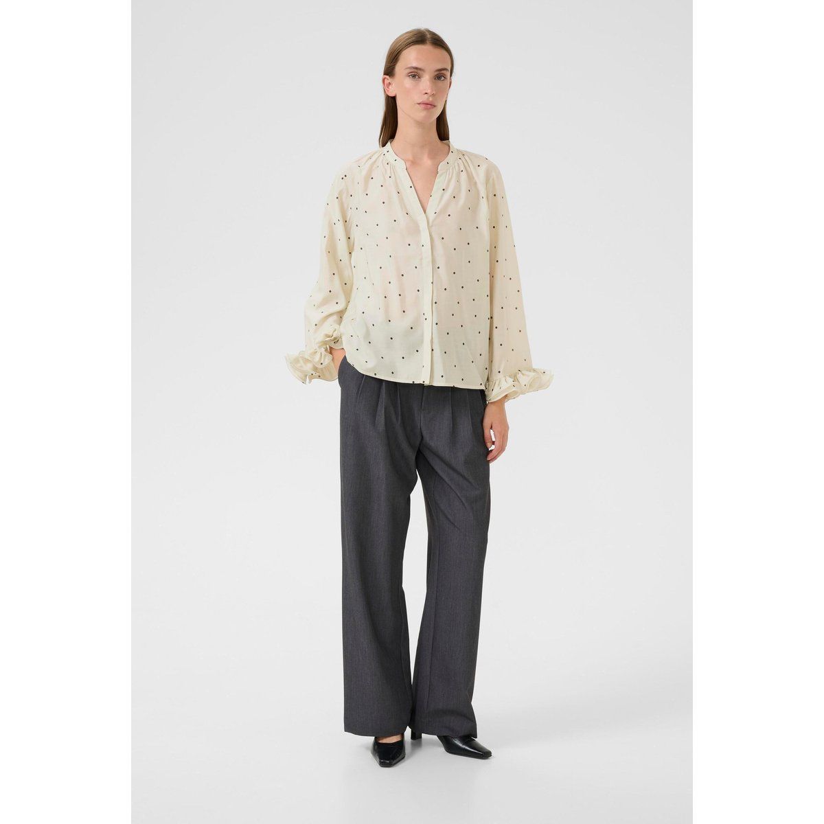 Langarm-Bluse KBCaroline Langarm-Bluse Feminine