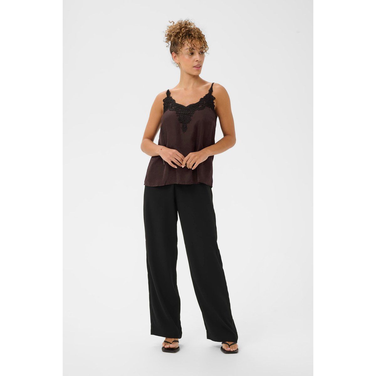 Ärmellose Bluse CRAnna Ärmellose Bluse A-shape