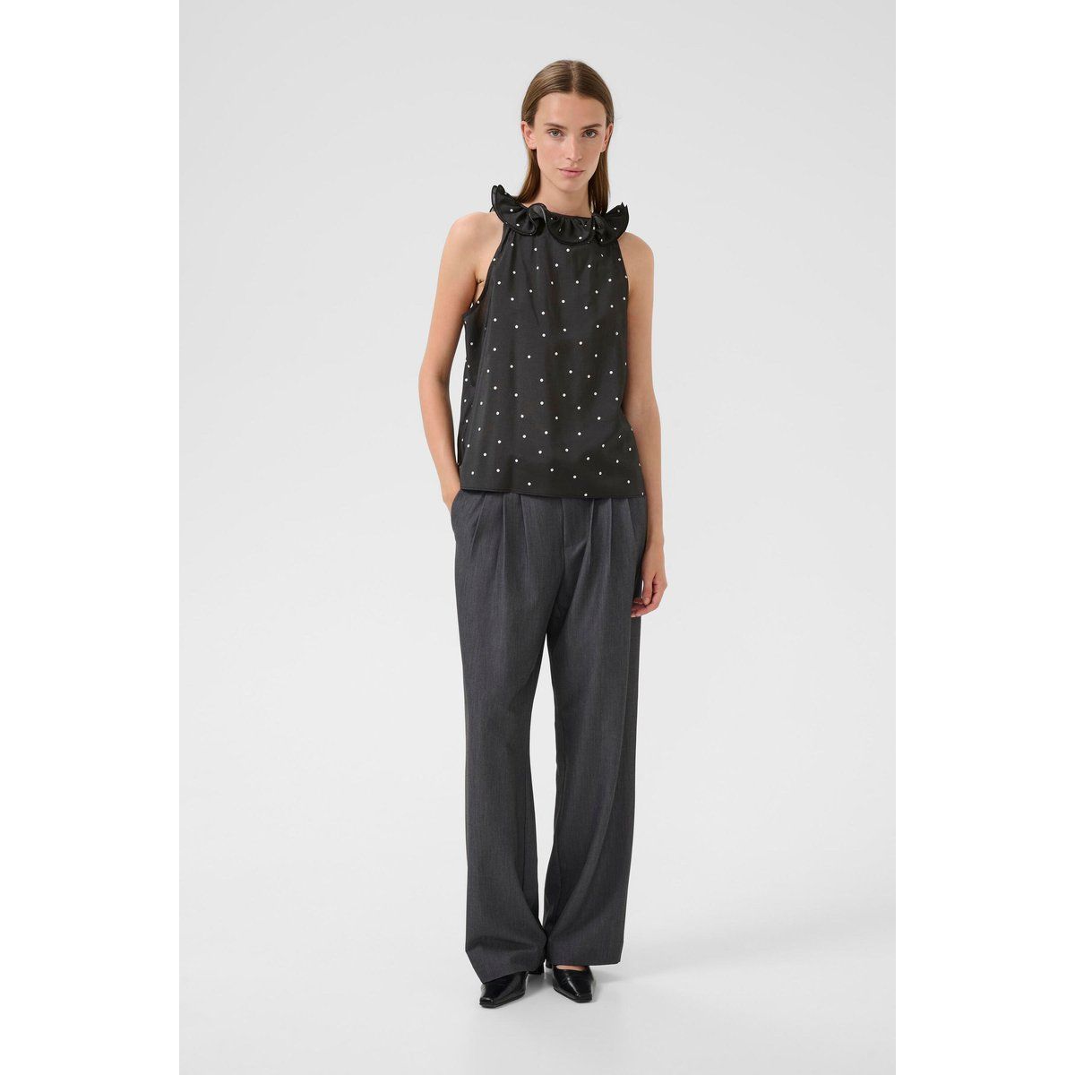 Ärmellose Bluse KBCaroline Ärmellose Bluse A-shape