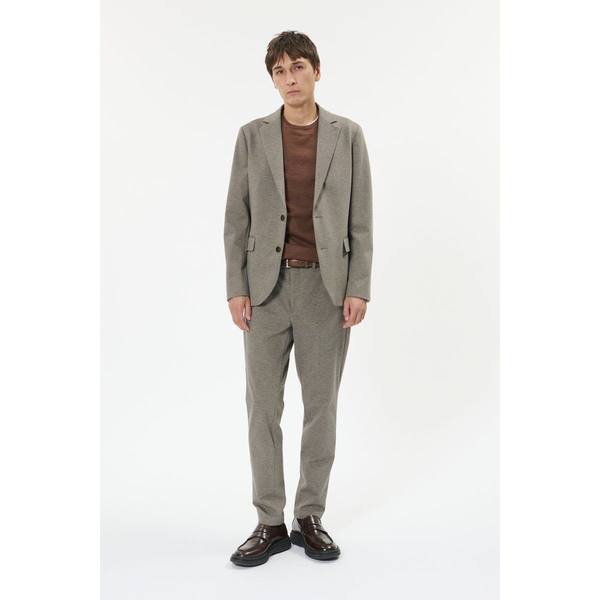 Moderner Blazer mit strukturierter Passform