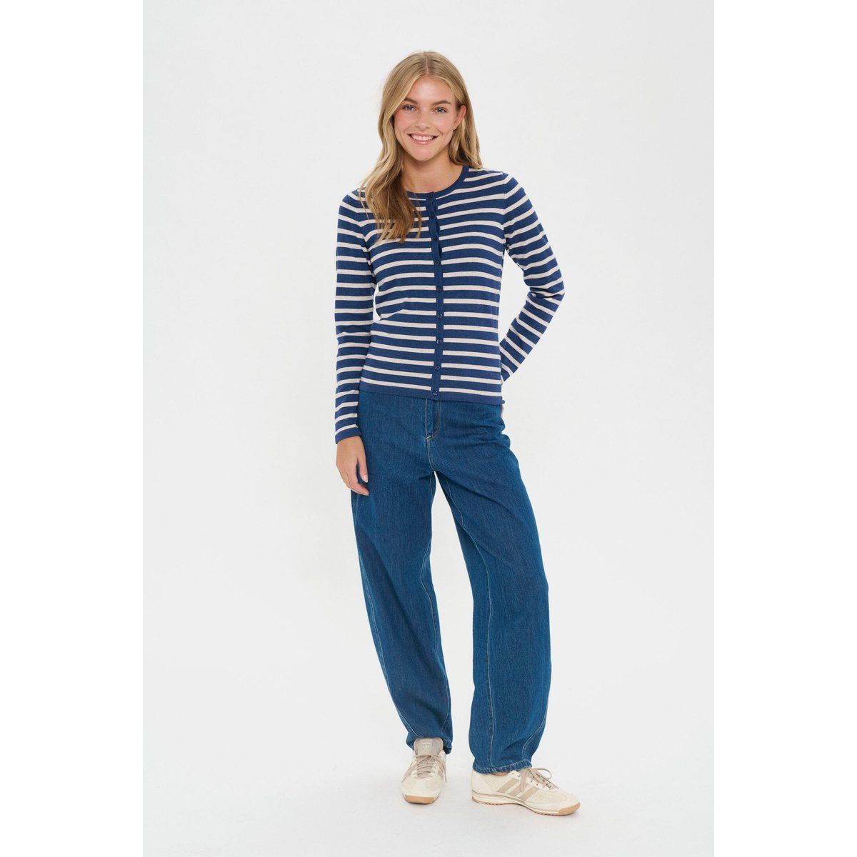 Strickjacke MilaSZ Strickjacke Gerade Passform