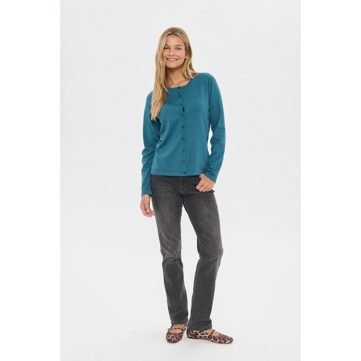 Strickjacke A8661, Strickjacke Classic fit