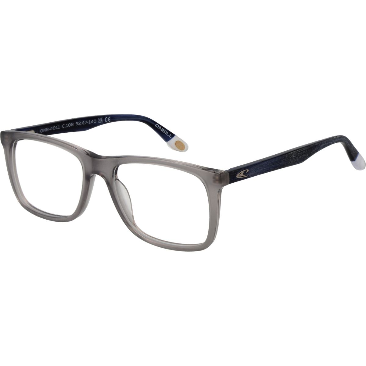 Rechteckige Acetat Vollrandbrille