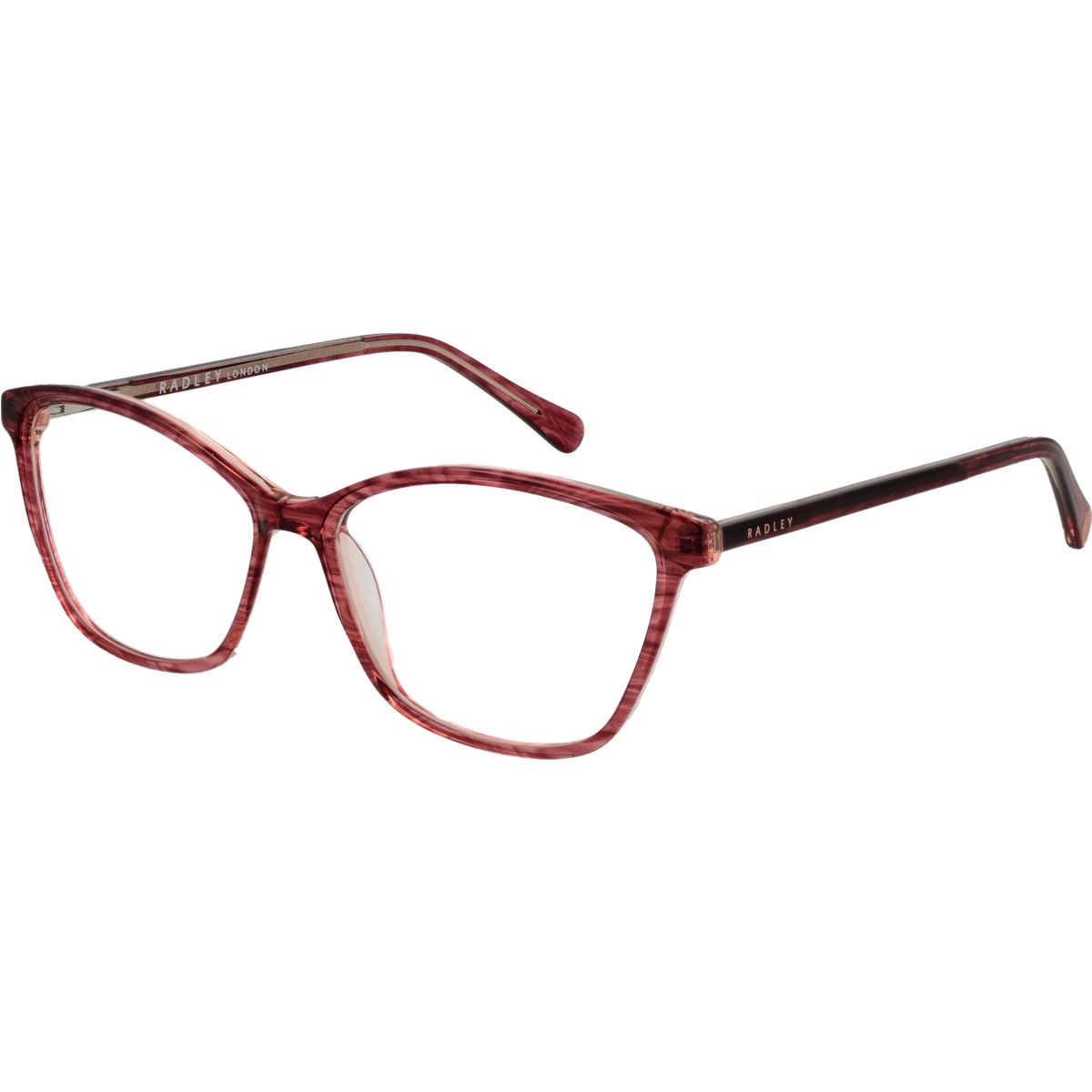 Elegante Brillenfassung in Cat-Eye-Form