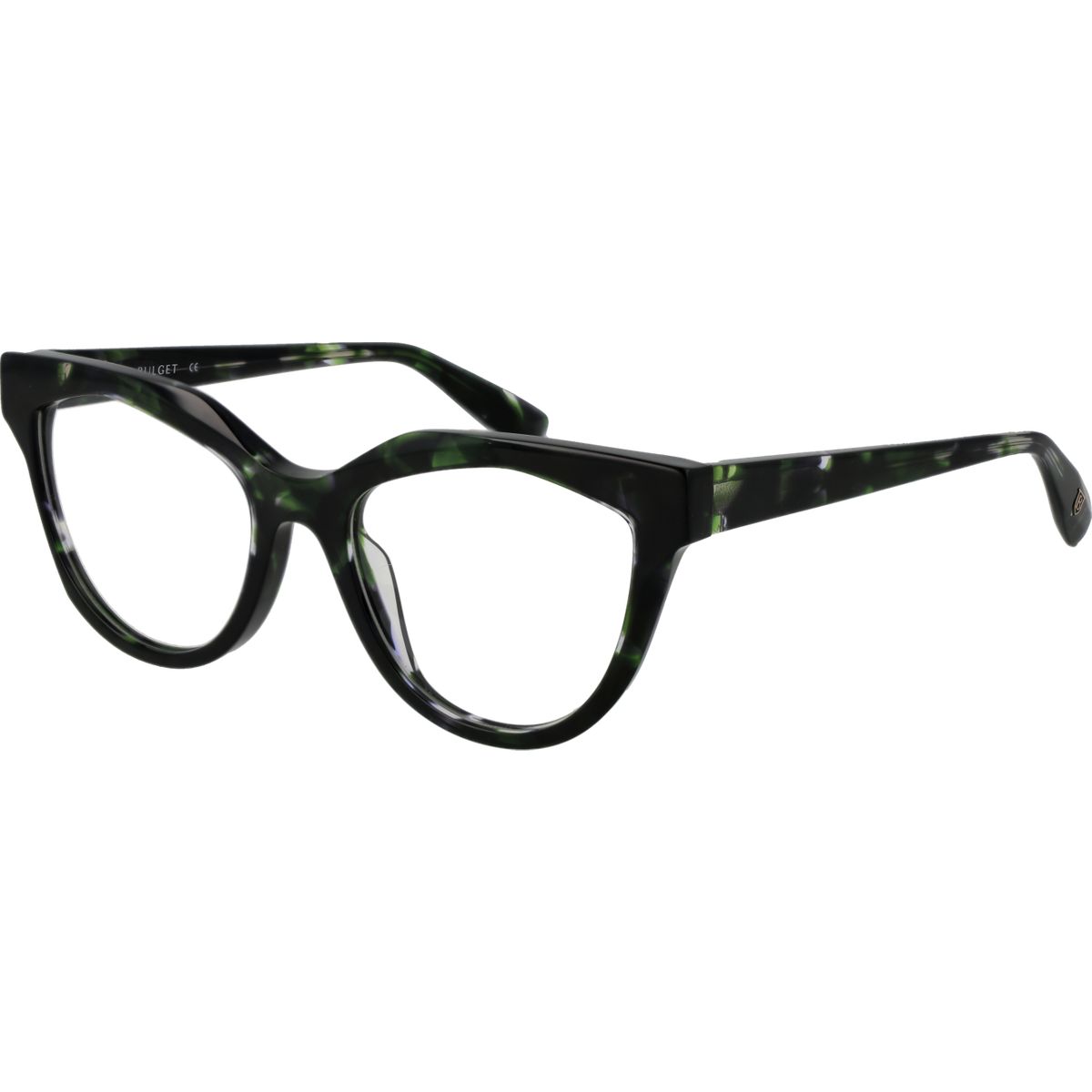 Katzenaugen Acetat Vollrand Brille