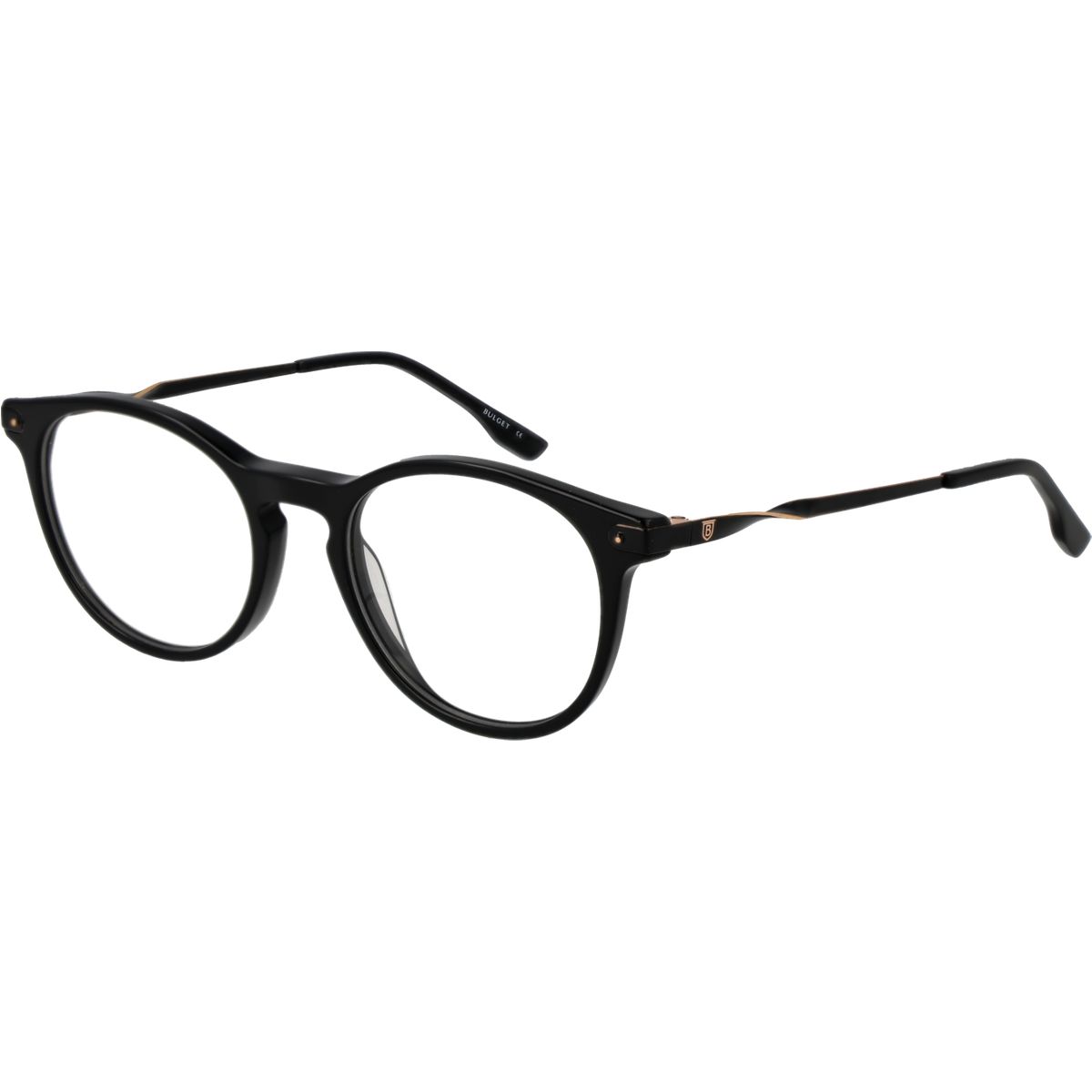 Klassische Runde Vollrand-Brille