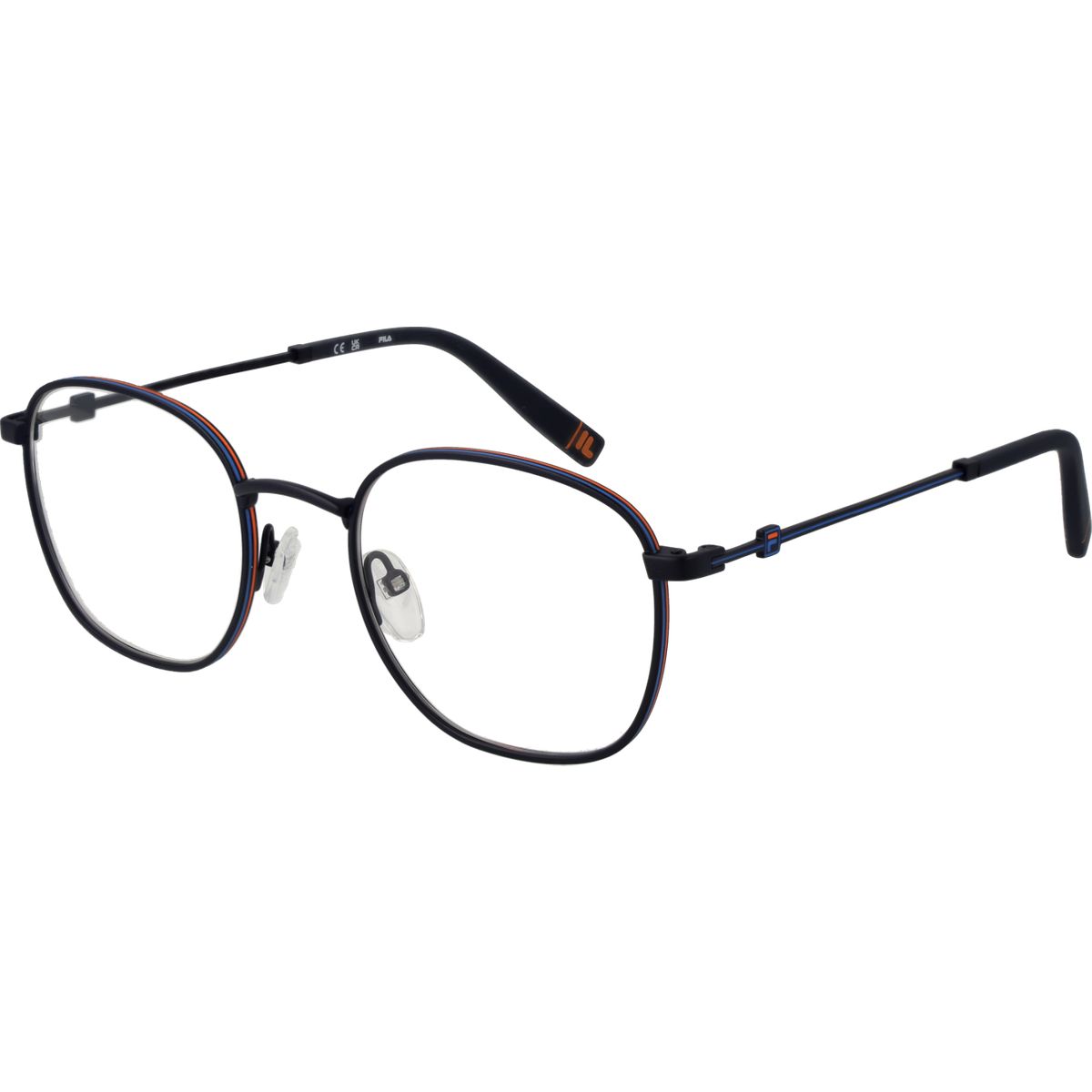 Runde Metall Vollrand Brille