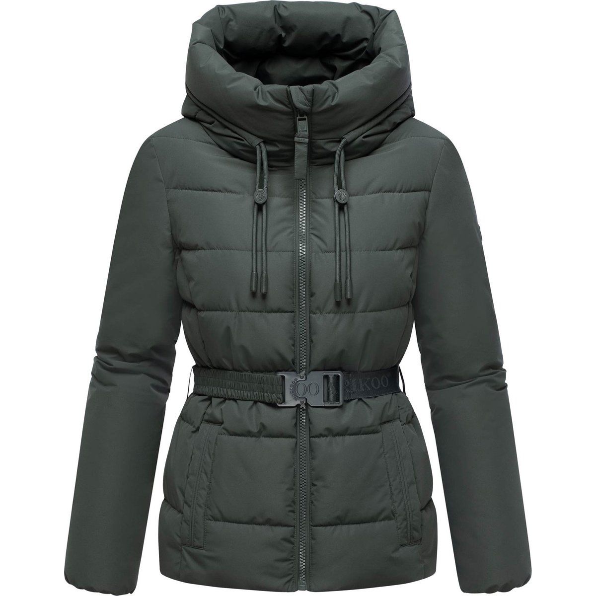 Winterjacke mit Gürtel für Damen