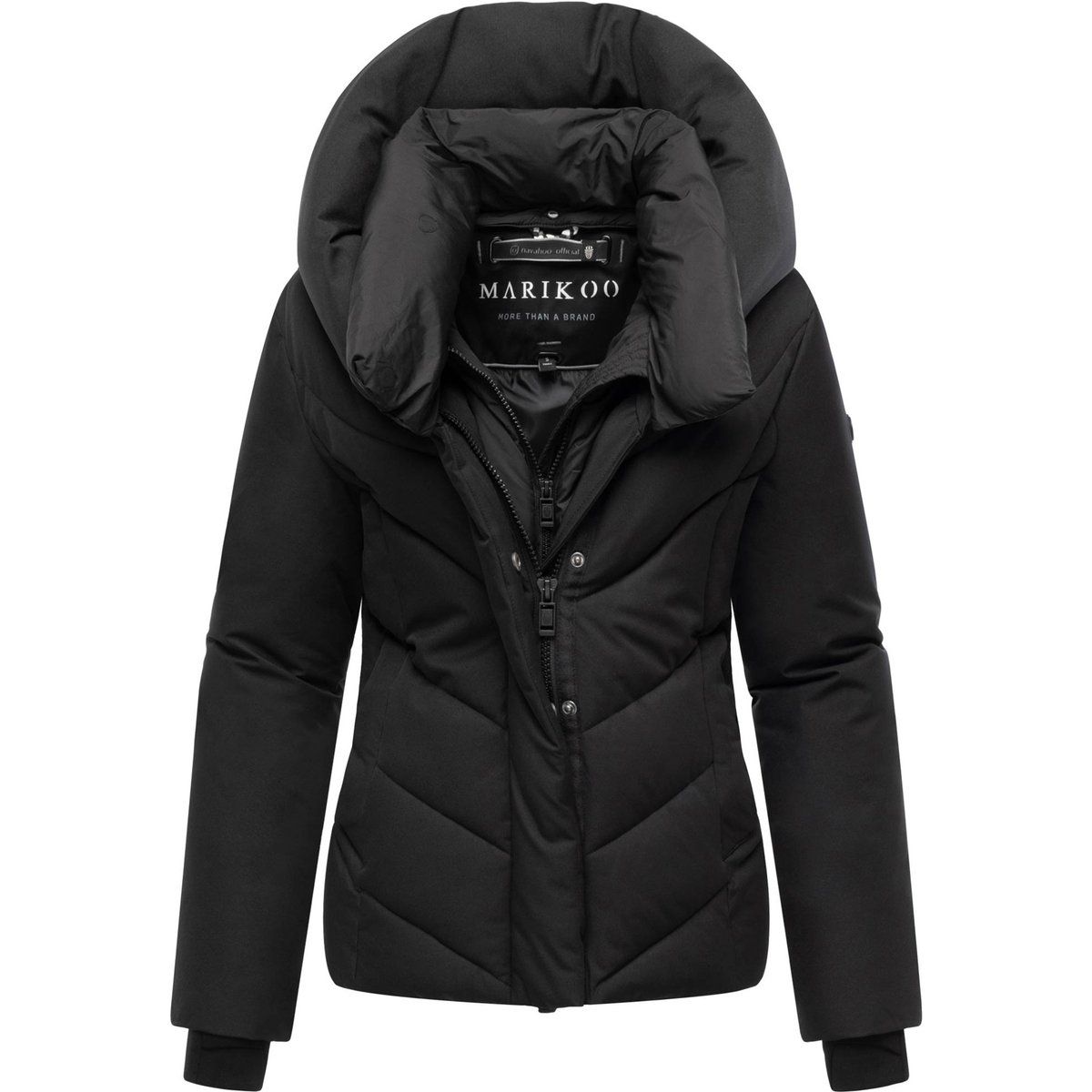 Damen Winter Steppjacke mit Kapuze