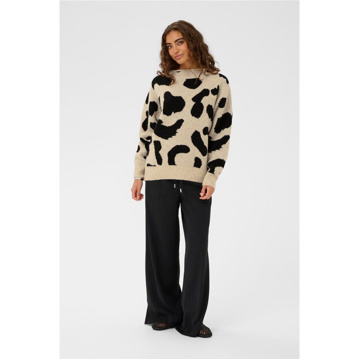 Strickpullover CUalmi Strickpullover Oversize fit