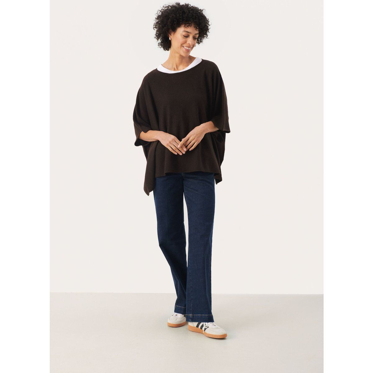 Strickpullover TilaPW Strickpullover Lockere Passform