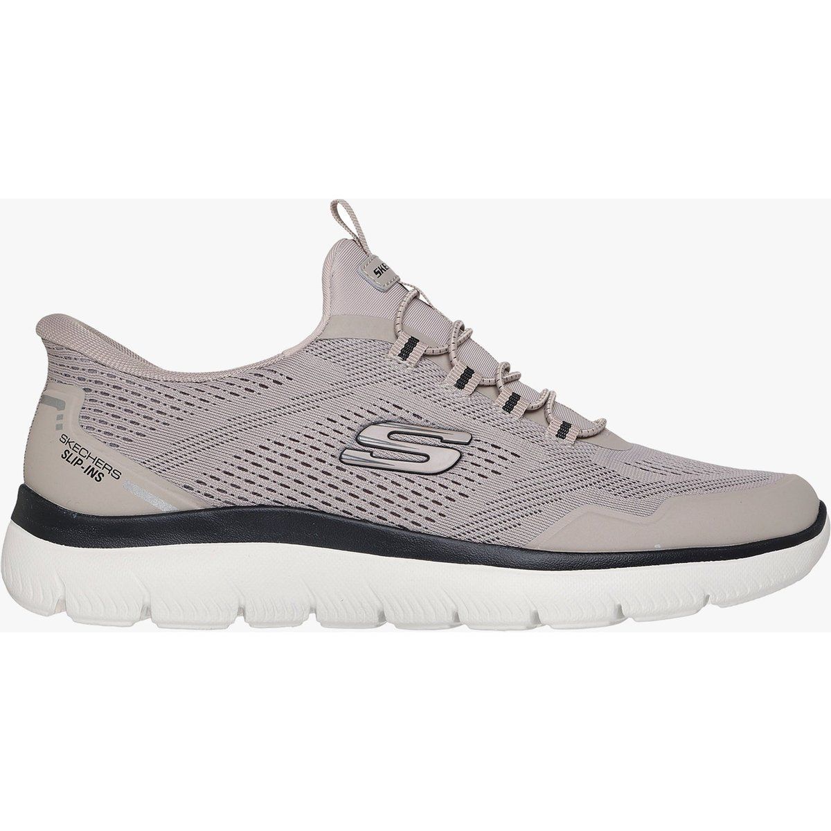 Skechers 233045/tpbk Summits-top Rate Herren Sneakers Taupe