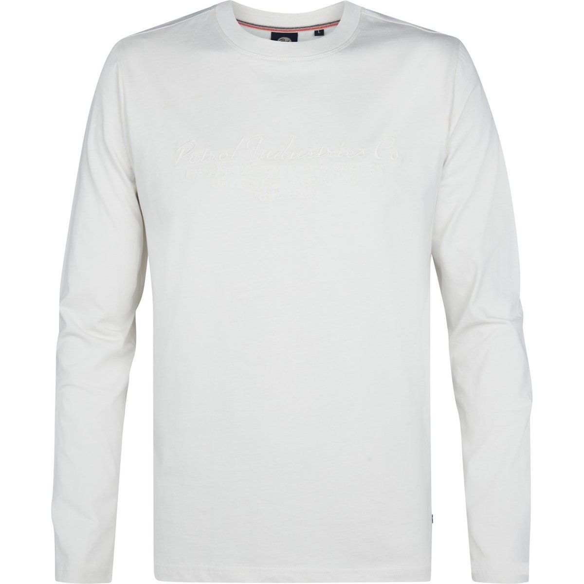 Herren Langarm Grafik T-Shirt