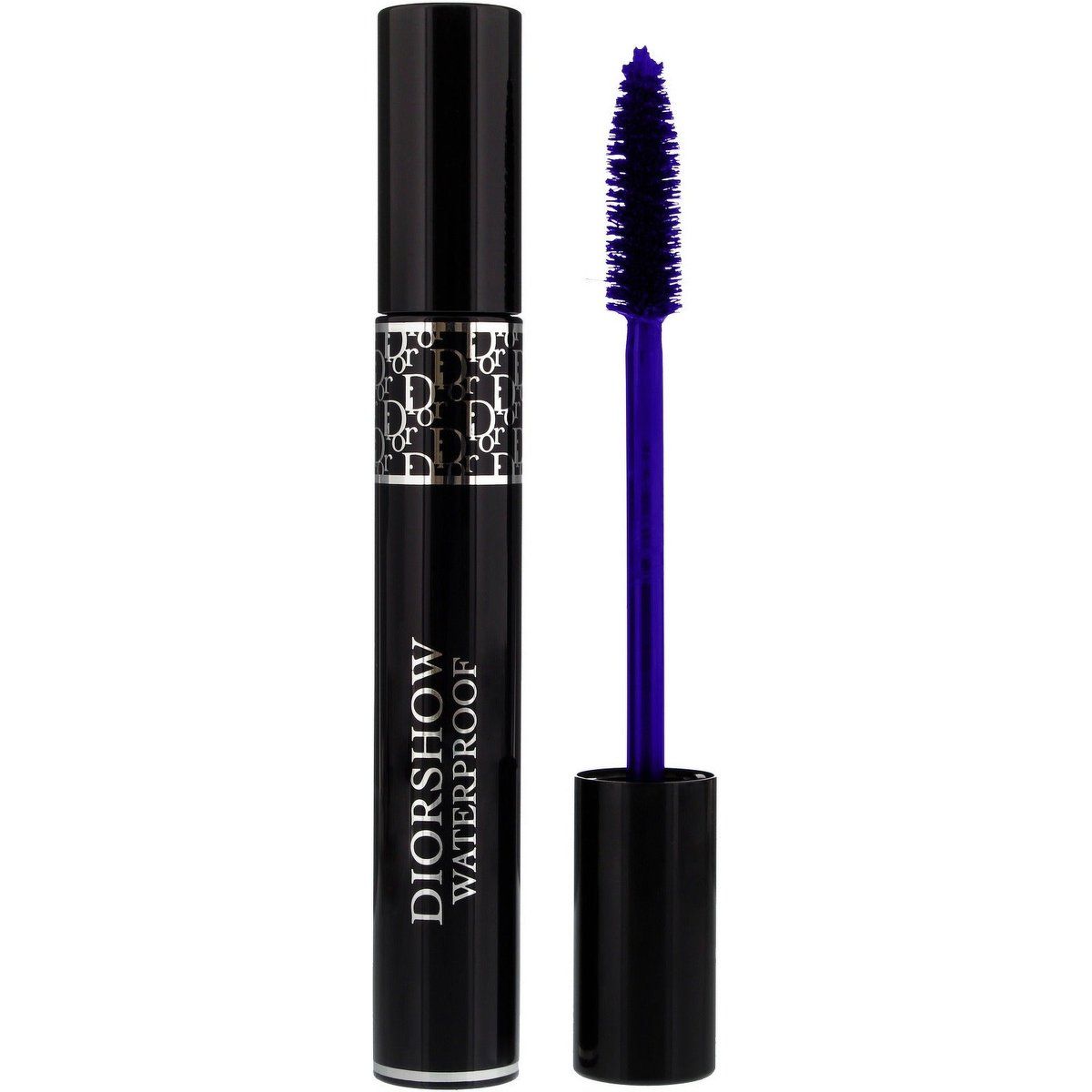 Wasserfeste Volumen-Mascara Catwalk Blau