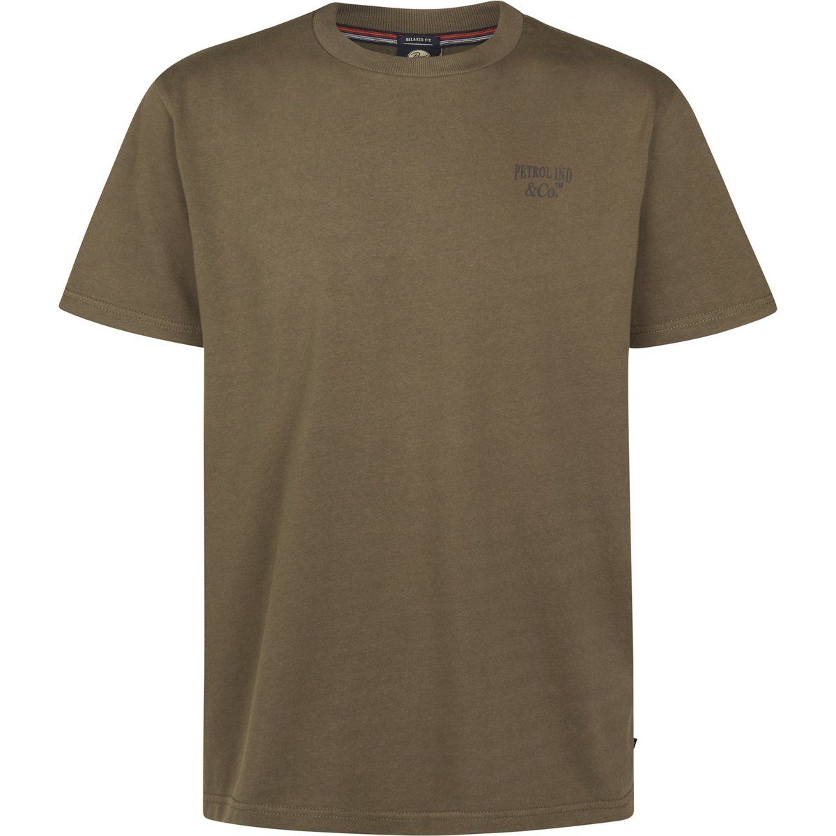 Herren Freizeit T-Shirt mit Rundhalsausschnitt